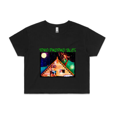 Volume #1 Adults - Womens Crop Tee Thumbnail