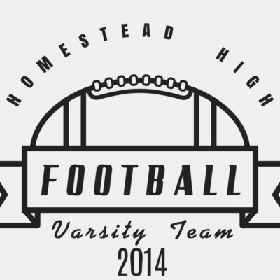 Football Template DNT001 BW Thumbnail