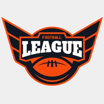 League Football logo template Thumbnail