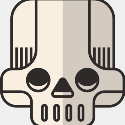 Elements Skulls logo template 74 Thumbnail