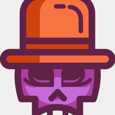 Elements Skulls logo template 140 Thumbnail