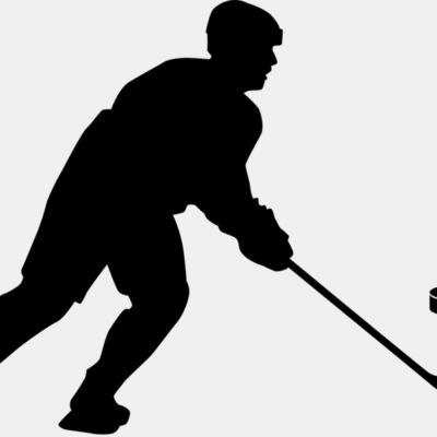 Hockey   Clipart 18 Thumbnail