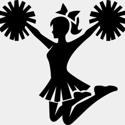 Cheerleading   Clipart 8 Thumbnail