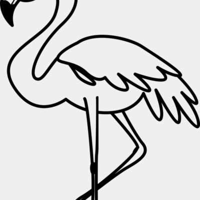 Flamingo   Clipart 3 Thumbnail