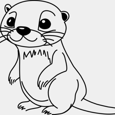 Otter   Clipart 1 Thumbnail