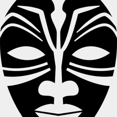 Maori Tribal Mask Thumbnail