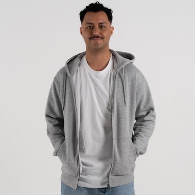 Cloke Mens Campfire Zip Hoodie V2 Thumbnail