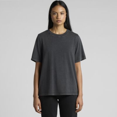 AS Colour Womens Stone Wash Heavy Tee Thumbnail