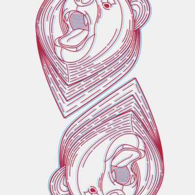 Geometric Bear Thumbnail