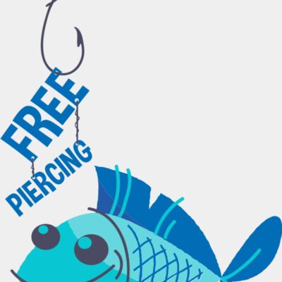 Free Piercing Fish Thumbnail