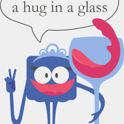 Wine, A Hug In A Glass Thumbnail