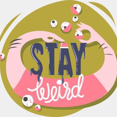 Stay Weird Thumbnail