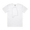 AS Colour Mens Staple Minus Tee Thumbnail