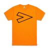 AS Colour Mens Block Safety Tee Thumbnail